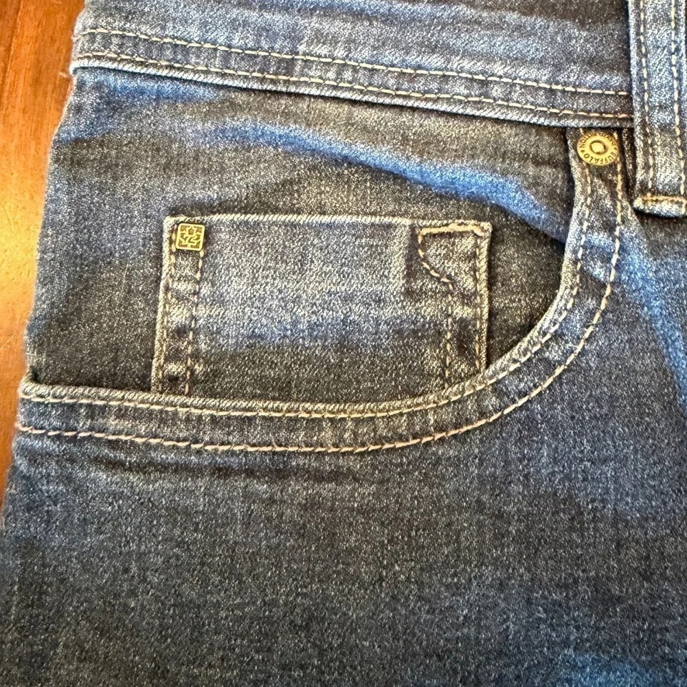 Buffalo David Bitton Jackson Straight Stretch Men's Jeans, Size 38x30